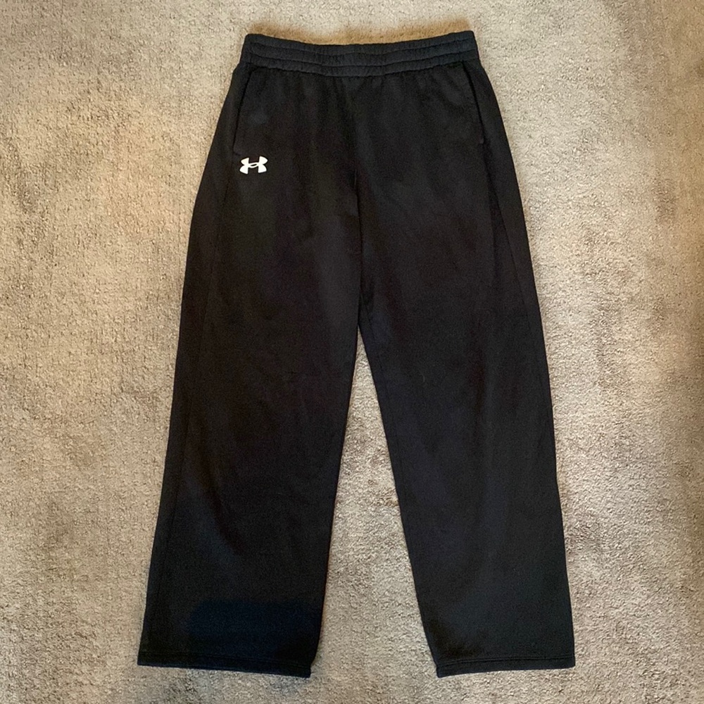 Under Armor Wide Leg Sweatpants